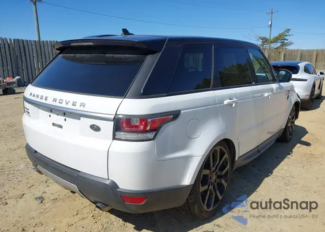 2015 Land Rover Range Rover Sport 5.0L V8 Supercharged z USA, uszkodzony, nr VIN SALWR2TF1FA626194